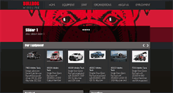 Desktop Screenshot of bulldogwireline.com